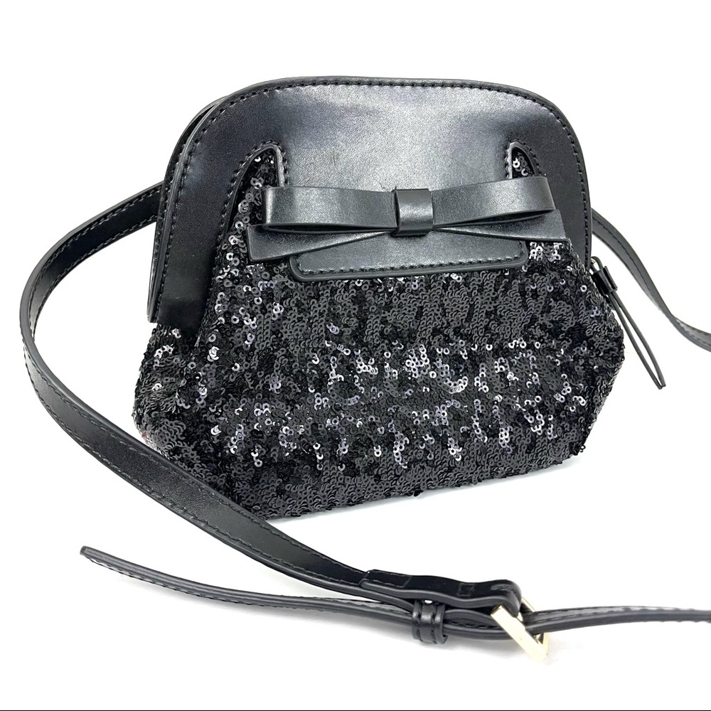 Kate Spade Riva Road Sequin Small Scotty Crossbody